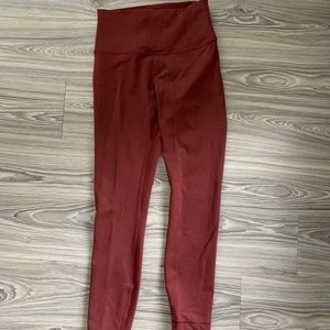 Lululemon Wunder Under Train HR Tight 25’’